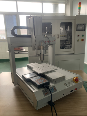 Inline / Offline PCB CNC Router With Manipulator Axis 830mm*580mm*50mm Working Area