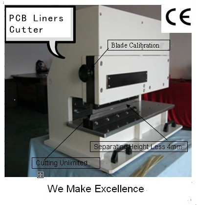 Precision pcb depaneling machine CWVC-3, Pre scored board pcb depaneling
