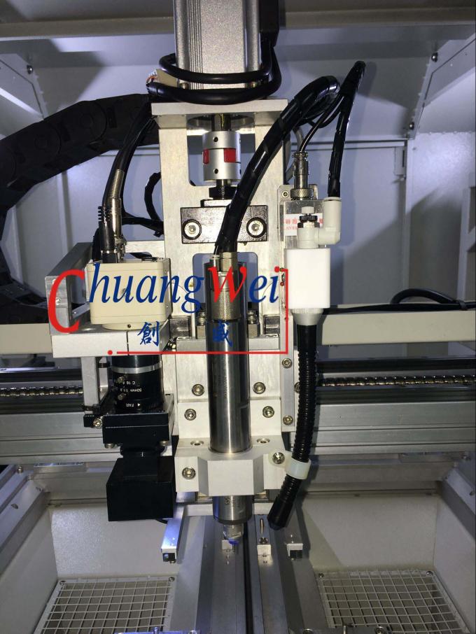 Precision Printed Circuit Board Router Pcb Manufacturing Machine / Pcb Cutting Machine