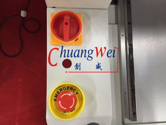 220V 4.2KW PCB Router Depanelizer With Double Station 113*140*108cm