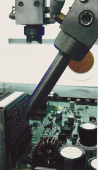 Double Nozzle PCBA Conformal Coating Machine With 0.02mm Precision
