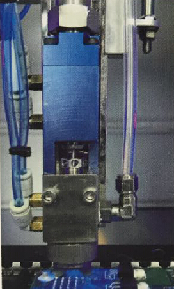 Double Nozzle PCBA Conformal Coating Machine With 0.02mm Precision