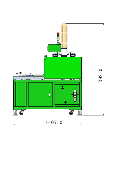 High Efficiency PCB Punching Machine For LED Panel Boards With Large Workarea 580*580mm