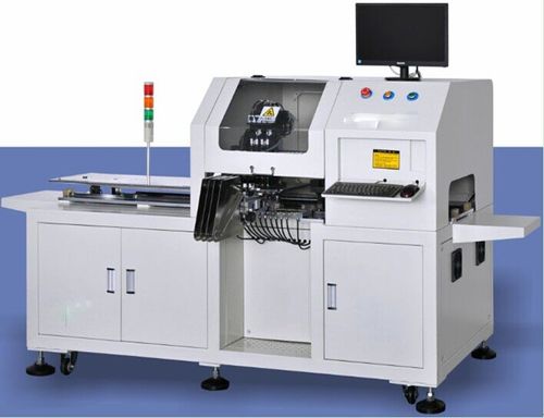 A rare electronic factory SMT Pick & Place Machine the most ...