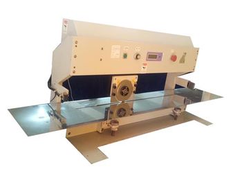 Automatic Blade Moving Pcb V Cut Machine With Lcd Display