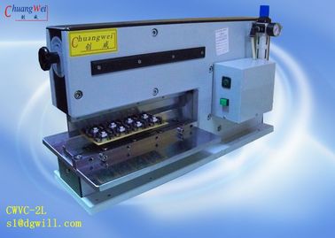 Scored Recycled Circuit Boards Separation Without Microstress