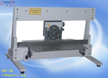 Manual PCB Hydraulic Shearing Machine Circle Blade & Linear Blade