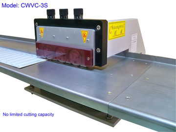 Professional V - Groove PCB Cutting Machine With Six Round Blades