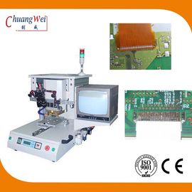 Pulse Heated Hot Bar Soldering Machine With Linear Guideway 500 * 750 * 640