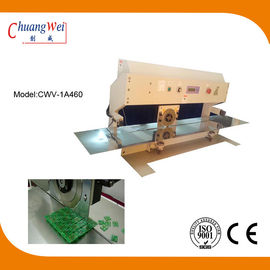 Optional Depaneling Stroke PCB Depaneling with Circular and Linear Blades