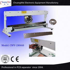 Manual Blade Moving PCB Depaneling Cutter With Linear And Circular Blades