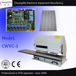 High Speed Steel  Linear Blades Pcb Separator Machine For Led Lingthing Industry