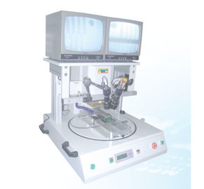 Pneumatic Pulse Heat Bonding Machine , Hot Bar Fpc / Pcb Soldering Machine