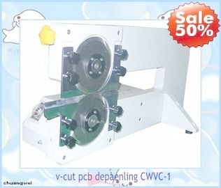 Automatic V-Cutting Machine , Circular Blade PCB Depaneling Machine