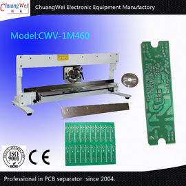 PCB Separator for Mobile Electronics Industry with Japanese Liner and Round Blades