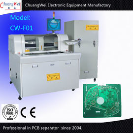 0.001mm Precision PCB Router Machine PCB Depaneling with Dual Working Table