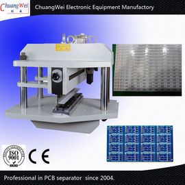 High Speed Steel Linear Blades Pneumatic Metal Cutter Machine For Rigid PCB