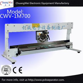 Safe Operation PCB Separator Machine With Circular And Round Blades