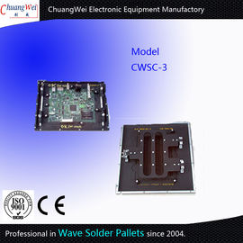Reflow Tin Furnace Jig SMT Pallets / PCB Carrier With High Standard Durostone-PCB Fixtures
