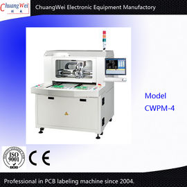 Feeder Label Printing Machines On PCB with Three Axis Workbench Automatic