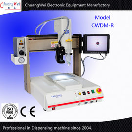 0.02mm Resolution Bench Automated Dispensing Machines LCD Panel Control