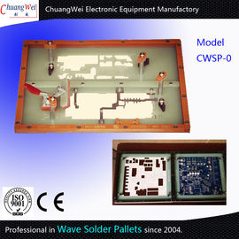 Jig PCB Carriers Fixture Adjustable Synthetic Stone Wave Solder Pallets