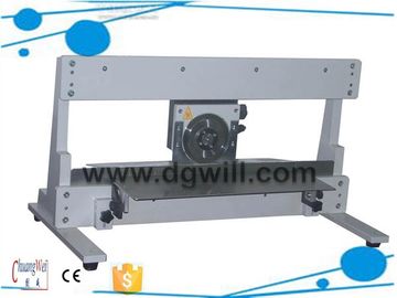 Manual V-groove Pcb Depaneling With Two Blades Cutting LED Light Bar