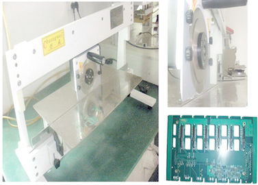 Pcb Separator Machine For Cutting Metal Board, Manual Pcb Depaneling Equipment With Conveyor