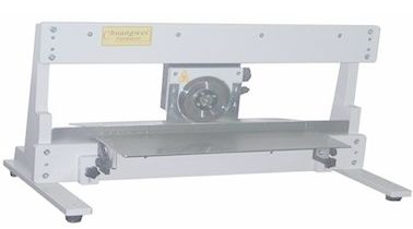 Manual Pcb Separator Machine For Led Panel, Circular & Linear Blade Pcb Depanelizer