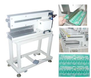 Fr4 Pcb Cutting Machine , Pcb Depaneling Machine To Separate 2.5mm Thick Boards