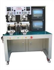 Double Bonding Head Hot Bar Soldering Machine With Two Working Modules