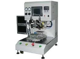 Hotbar Machine Pulse Heating For Flex Boards Desktop Rotary Pulse Pressing Bonding