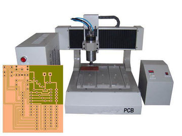 Programming PCB Depanel Drill Mini PCB Router Machine 24000 Rpm