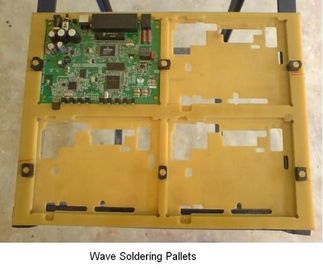 PCB Soldering Pallet / Selective Soldering Wave Pallets