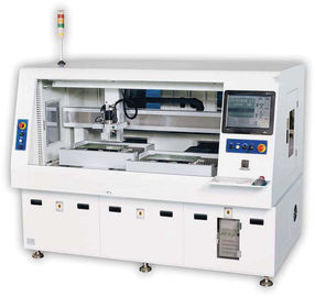 Automatic Dust Collector CNC Metal Cutter Machine PCB Drilling Router
