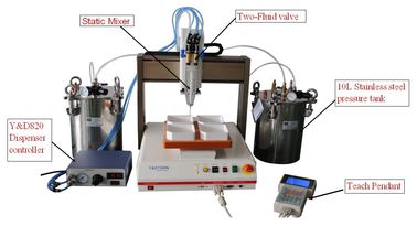 PCB Dispenser Automated Dispensing Machines Glue Dispenser Robot