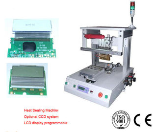 Rotary Air Cooling Hotbar Welding Machine 0.4 To 0.6 MPa 2 Set Vaccum