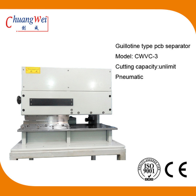 1 Inch Components Height PCB Separator with High Speed Steel Linear Blades