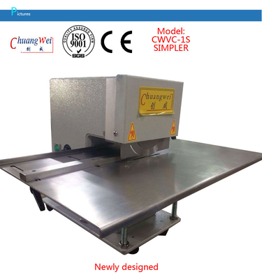 V-scoring PCB Separator V Groove PCB Depaneling Pre-Scored Depanelizer