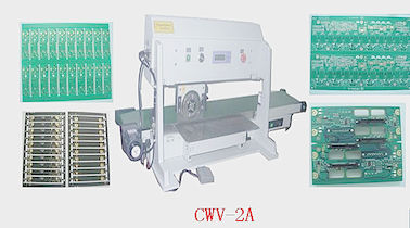 Belt Transporting Precision PCB Depaneling Machine made in Dongguan CWV-2A