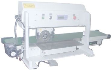 Precision Pcb Depaneling Machine with Conveyer Belt CWV-2A