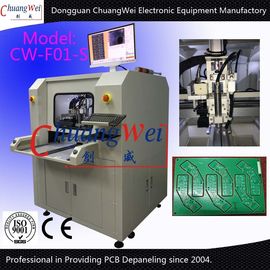 CNC Router PCB Depaneling Machine with 0.01mm Positioning Accuracy Inline or Offline