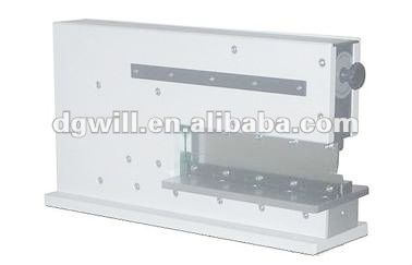 Non pollute Precision PCB separator machine for cutting metal board