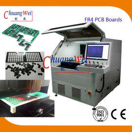 PCB Cutting Machine ±20 μM Precision for FR4 PCB Boards Optional 15W UV Laser