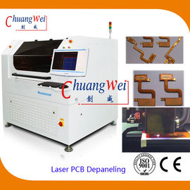 UV Laser PCB Depaneling Machine with 460 * 460mm Working Area Optional 15W 17W 20W