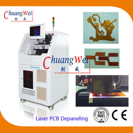 PCB Laser Cutting Machine for Printed Circuit Boards / Cover Layers