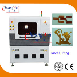 Laser Cutting PCB Depaneling Machine,17W UV Laser Cutter Equipment