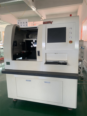 High Speed Laser Depaneling Machine Wavelength 355nm Scanning 2500mm/S