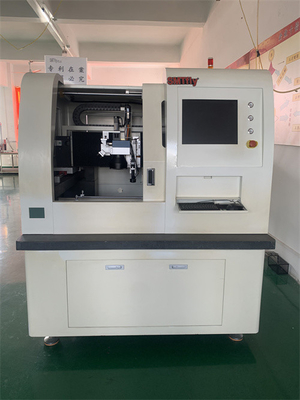 High Depth Laser Depaneling Machine for PCB Separator Cutting