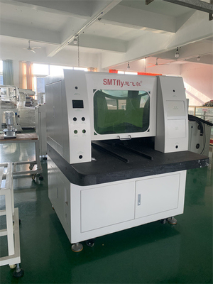 High Speed Laser PCB Depaneling Machine With 355nm Wavelength